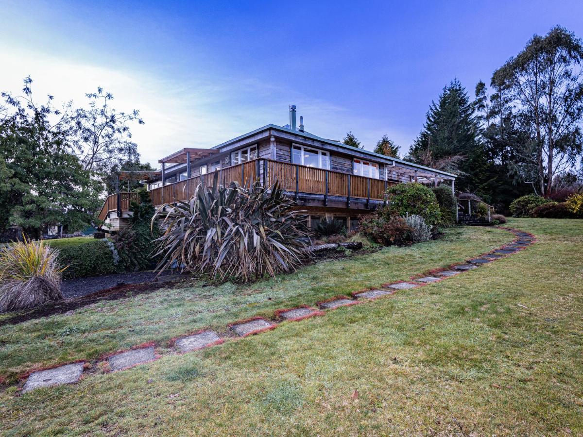 Rivendell - Horopito Holiday Home Ohakune Exteriör bild