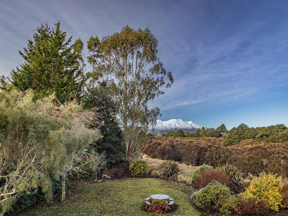 Rivendell - Horopito Holiday Home Ohakune Exteriör bild