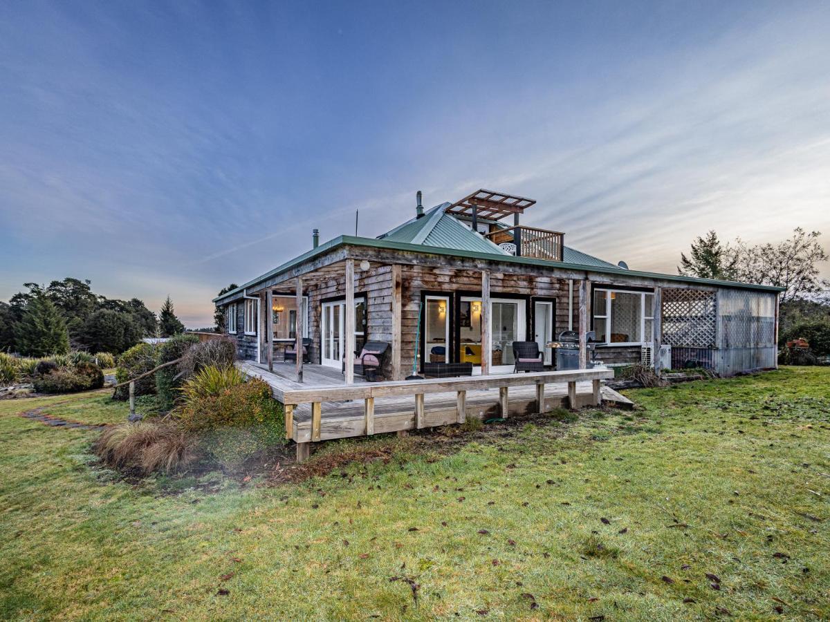 Rivendell - Horopito Holiday Home Ohakune Exteriör bild